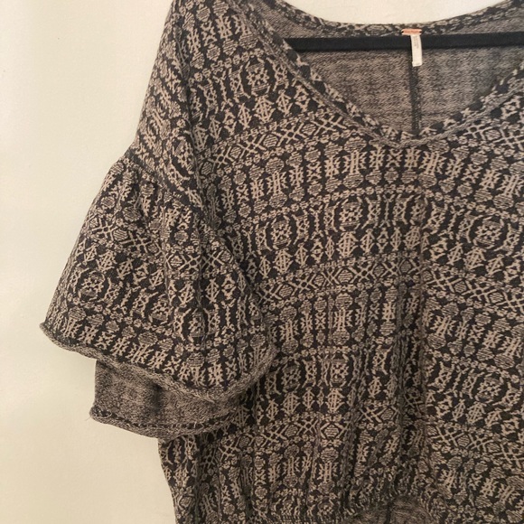 Free People Full Bloom Peasant cotton top - Picture 9 of 10